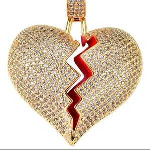 Broken Heart Necklace